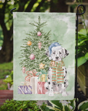 Load image into Gallery viewer, Christmas Dalmatian Puppy Garden Flag – Decorative Outdoor Yard Flag