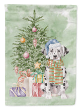 Load image into Gallery viewer, Christmas Dalmatian Puppy Garden Flag – Decorative Outdoor Yard Flag