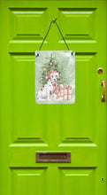 Load image into Gallery viewer, Christmas Dalmatian Wall or Door Hanging Prints