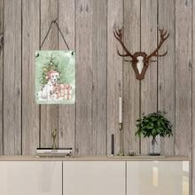 Load image into Gallery viewer, Christmas Dalmatian Wall or Door Hanging Prints