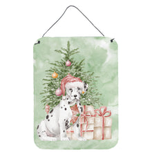 Load image into Gallery viewer, Christmas Dalmatian Wall or Door Hanging Prints