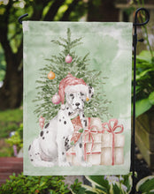 Load image into Gallery viewer, Christmas Dalmatian Garden Flag – Decorative Outdoor Yard Flag