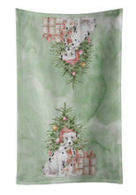 Load image into Gallery viewer, Christmas Dalmatian Kitchen Towel