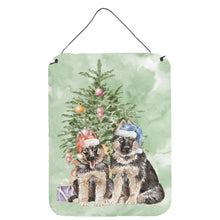 Load image into Gallery viewer, Christmas German Shepherd Momma and Baby Wall or Door Hanging Prints