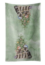 Load image into Gallery viewer, Christmas German Shepherd Momma and Baby Kitchen Towel