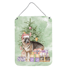 Load image into Gallery viewer, Christmas German Shepherd Wall or Door Hanging Prints
