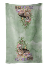Load image into Gallery viewer, Christmas German Shepherd Kitchen Towel
