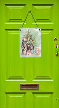 Load image into Gallery viewer, Christmas Rottweiler Wall or Door Hanging Prints