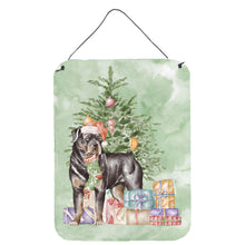 Load image into Gallery viewer, Christmas Rottweiler Wall or Door Hanging Prints