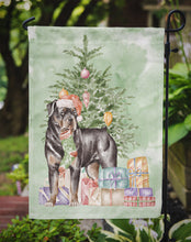 Load image into Gallery viewer, Christmas Rottweiler Garden Flag – Decorative Outdoor Yard Flag