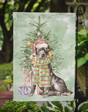 Load image into Gallery viewer, Christmas Black Labrador Retriever Garden Flag – Decorative Outdoor Yard Flag
