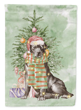 Load image into Gallery viewer, Christmas Black Labrador Retriever Garden Flag – Decorative Outdoor Yard Flag