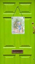 Load image into Gallery viewer, Christmas Yellow Labrador Retriever Wall or Door Hanging Prints