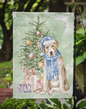 Load image into Gallery viewer, Christmas Yellow Labrador Retriever Garden Flag – Decorative Outdoor Yard Flag
