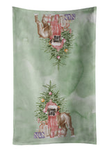 Load image into Gallery viewer, Christmas Boxer Puppy Kitchen Towel