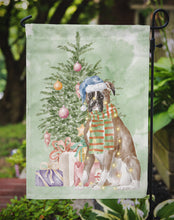 Load image into Gallery viewer, Christmas Boxer Garden Flag – Decorative Outdoor Yard Flag