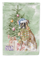 Load image into Gallery viewer, Christmas Boxer Garden Flag – Decorative Outdoor Yard Flag