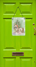 Load image into Gallery viewer, Christmas Boxer Puppy #2 Wall or Door Hanging Prints