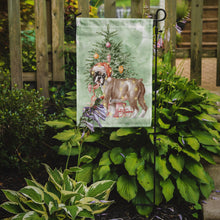 Load image into Gallery viewer, Christmas Boxer Puppy #2 Garden Flag – Decorative Outdoor Yard Flag