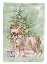 Load image into Gallery viewer, Christmas Boxer Puppy #2 Garden Flag – Decorative Outdoor Yard Flag