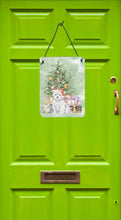 Load image into Gallery viewer, Christmas West Highland White Terrier Puppy Wall or Door Hanging Prints