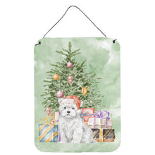 Load image into Gallery viewer, Christmas West Highland White Terrier Puppy Wall or Door Hanging Prints