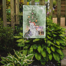 Load image into Gallery viewer, Christmas West Highland White Terrier Puppy Garden Flag – Decorative Outdoor Yard Flag