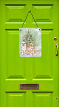 Load image into Gallery viewer, Christmas Shiba Inu Momma and Baby Wall or Door Hanging Prints