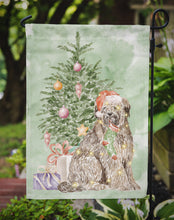 Load image into Gallery viewer, Christmas Briard #1 Garden Flag – Decorative Outdoor Yard Flag