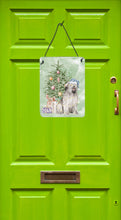 Load image into Gallery viewer, Christmas Briard #2 Wall or Door Hanging Prints