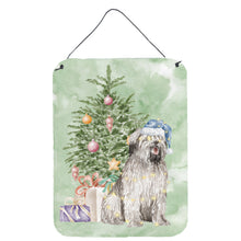 Load image into Gallery viewer, Christmas Briard #2 Wall or Door Hanging Prints