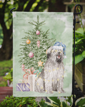 Load image into Gallery viewer, Christmas Briard #2 Garden Flag – Decorative Outdoor Yard Flag
