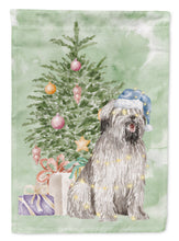 Load image into Gallery viewer, Christmas Briard #2 Garden Flag – Decorative Outdoor Yard Flag