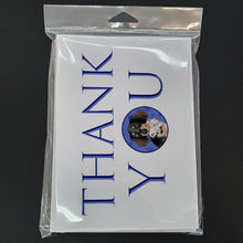 Load image into Gallery viewer, Chihuahua Dapple #1 Thank You Greeting Cards -  Blank Note Cards – 8-Pack of Artist-Designed Cards with Envelopes