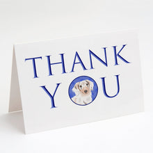 Load image into Gallery viewer, Chihuahua Dapple #2 Thank You Greeting Cards -  Blank Note Cards – 8-Pack of Artist-Designed Cards with Envelopes