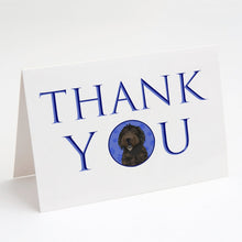 Load image into Gallery viewer, Doodle Chocolate #1 Thank You Greeting Cards -  Blank Note Cards – 8-Pack of Artist-Designed Cards with Envelopes