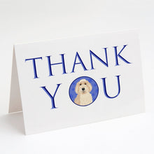 Load image into Gallery viewer, Doodle Fawn #2 Thank You Greeting Cards -  Blank Note Cards – 8-Pack of Artist-Designed Cards with Envelopes