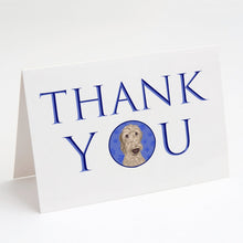 Load image into Gallery viewer, Doodle Fawn #4 Thank You Greeting Cards -  Blank Note Cards – 8-Pack of Artist-Designed Cards with Envelopes