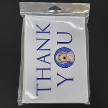 Load image into Gallery viewer, Doodle Fawn #5 Thank You Greeting Cards -  Blank Note Cards – 8-Pack of Artist-Designed Cards with Envelopes