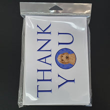 Load image into Gallery viewer, Doodle Liver #1 Thank You Greeting Cards -  Blank Note Cards – 8-Pack of Artist-Designed Cards with Envelopes