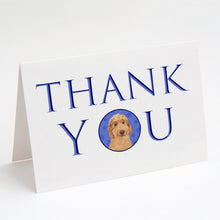 Load image into Gallery viewer, Doodle Liver #1 Thank You Greeting Cards -  Blank Note Cards – 8-Pack of Artist-Designed Cards with Envelopes