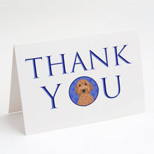 Load image into Gallery viewer, Doodle Liver #3 Thank You Greeting Cards -  Blank Note Cards – 8-Pack of Artist-Designed Cards with Envelopes