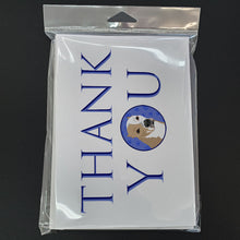 Load image into Gallery viewer, Pit Bull Fawn #4 Thank You Greeting Cards -  Blank Note Cards – 8-Pack of Artist-Designed Cards with Envelopes