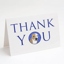Load image into Gallery viewer, Pit Bull Fawn #4 Thank You Greeting Cards -  Blank Note Cards – 8-Pack of Artist-Designed Cards with Envelopes