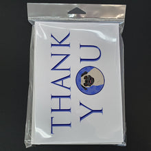 Load image into Gallery viewer, Pug Fawn #2 Thank You Greeting Cards -  Blank Note Cards – 8-Pack of Artist-Designed Cards with Envelopes