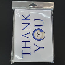 Load image into Gallery viewer, Shih-Tzu Gold #3 Thank You Greeting Cards -  Blank Note Cards – 8-Pack of Artist-Designed Cards with Envelopes