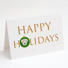 Load image into Gallery viewer, Glen of Imaal  Happy Holidays Christmas Greeting Cards -  Blank Note Cards – 8-Pack of Artist-Designed Cards with Envelopes