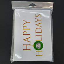 Load image into Gallery viewer, Odis Dog Happy Holidays Christmas Greeting Cards -  Blank Note Cards – 8-Pack of Artist-Designed Cards with Envelopes