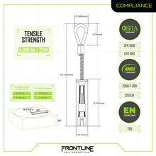 Load image into Gallery viewer, Frontline COB345K Reusable 5K Concrete Anchor Bolt