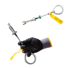 Load image into Gallery viewer, Frontline COB345KSV Reusable 5K Concrete Anchor Bolt with Swiveling D-Ring